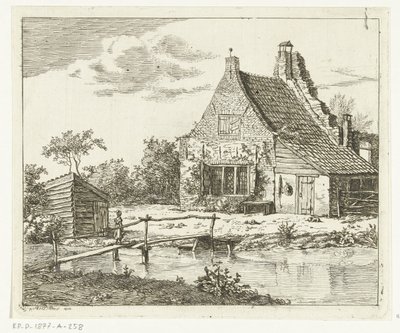 Dom Snaatburg w Maarssen autorstwa Anthonie van den Bos