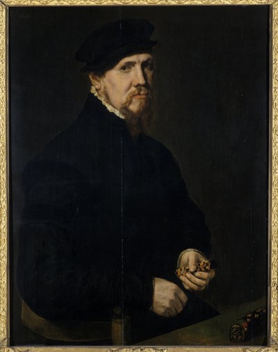 Jubiler, 1549 autorstwa Anthonis Mor