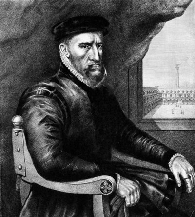 Sir Thomas Gresham autorstwa after Anthonis Mor van Dashorst