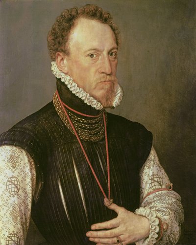 Sir Henry Lee (1533-1611), 1568 (panel) autorstwa Anthonis van Dashorst Mor