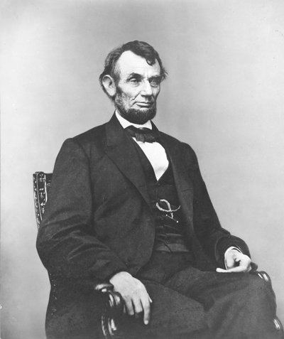Abraham Lincoln autorstwa Anthony Berger