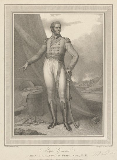 Sir Ronald Crauford Ferguson, poseł autorstwa Anthony Cardon