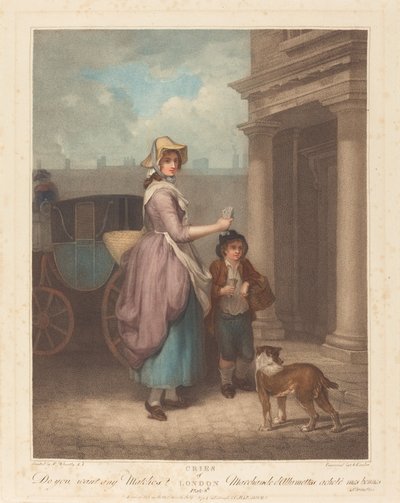 Chcesz jakieś mecze? autorstwa Anthony Cardon after Francis Wheatley