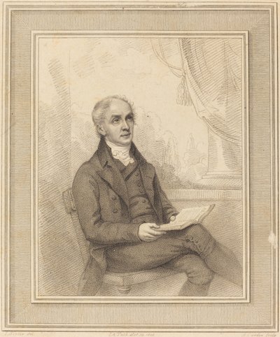 Jan August Tłumacz autorstwa Anthony Cardon after Joseph Slater