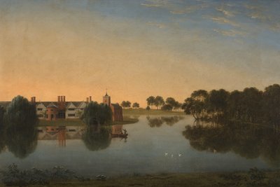 Tabley: Stara Sala po drugiej stronie Mere autorstwa Anthony Devis