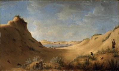 Port w Newton, Glamorgan autorstwa Anthony Devis