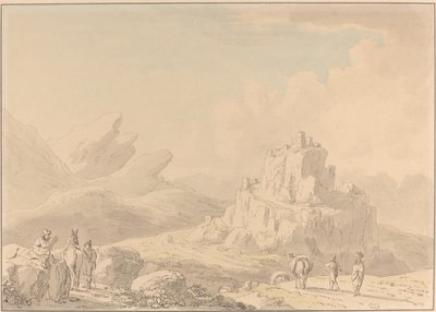 Zahara autorstwa Anthony Devis