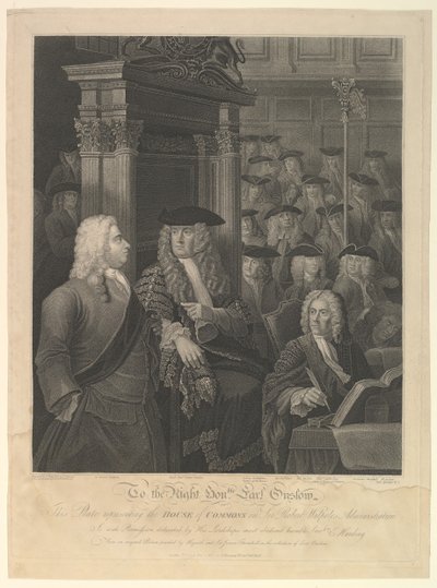 Izba Gmin - Administracja Sir Roberta Walpole