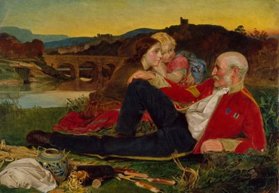 Jesień, ok. 1860-62 autorstwa Anthony Frederick Augustus Sandys
