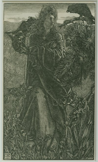 Harald Harfagr (zm. 940) autorstwa Anthony Frederick Augustus Sandys