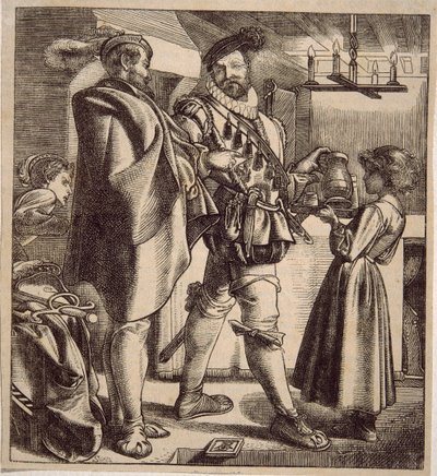 Jacques de Caumont (1558-1652) autorstwa Anthony Frederick Augustus Sandys