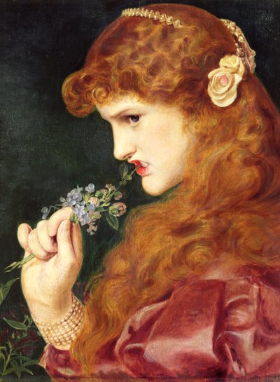 Cień miłości autorstwa Anthony Frederick Augustus Sandys