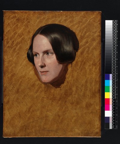 Pani Sandys, matka artysty, koniec lat 40. XIX wieku autorstwa Anthony Frederick Augustus Sandys