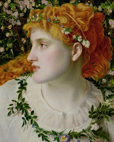 Strata ok. 1866 autorstwa Anthony Frederick Augustus Sandys