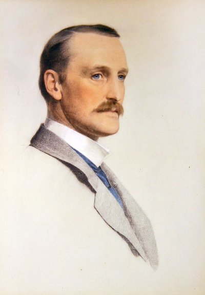 Portret Sir Waltera Palmera autorstwa Anthony Frederick Augustus Sandys