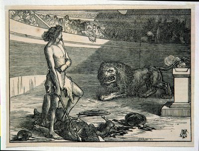Męczennik chłopca autorstwa Anthony Frederick Augustus Sandys