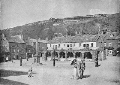 Stare Jamy i Rynek, Osada, ok. 1896 r. autorstwa Anthony Horner