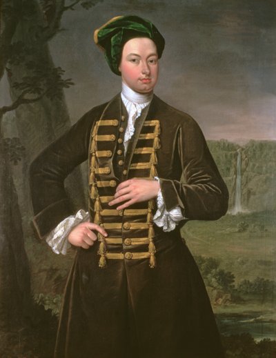 Portret Richarda Wingfielda autorstwa Anthony Lee