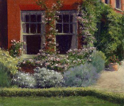 Albertyny w Mill Down, 2010 (pastel na papierze) autorstwa Anthony Rule