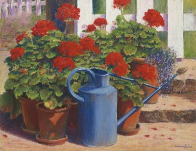 Niebieska konewka autorstwa Anthony Rule