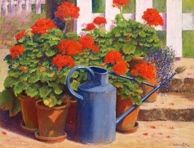 Niebieska konewka, 1995 autorstwa Anthony Rule