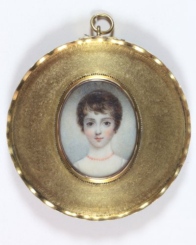 Georgiana Augusta Frederica Seymour (emalia) autorstwa Anthony Stewart