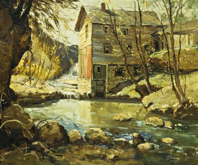Młyn autorstwa Anthony Thieme