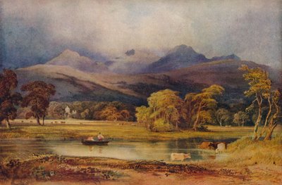 Glen Finlass, c1846 autorstwa Anthony Vandyke Copley Fielding