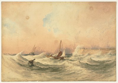 Morski. autorstwa Anthony Vandyke Copley Fielding