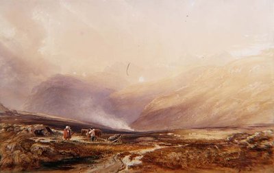 Snowdon autorstwa Anthony Vandyke Copley Fielding