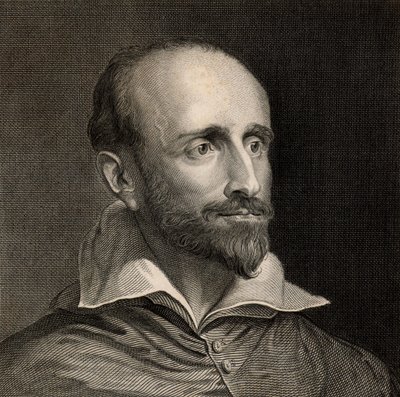 Guido Bentivoglio (1579-1644) autorstwa Anthony van (after) Dyck