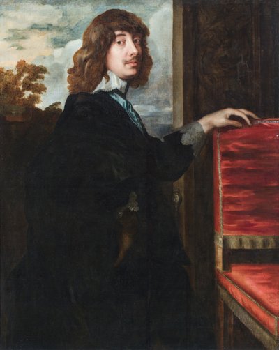 Portret Algernona Percy