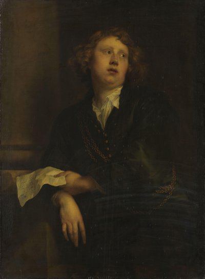 Portret Hendrika Libertiego (ok. 1600-ok. 1669) autorstwa Anthony van Dyck (after)