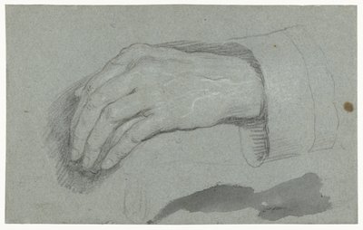 Lewa ręka i mankiet autorstwa Anthony van Dyck (possibly)