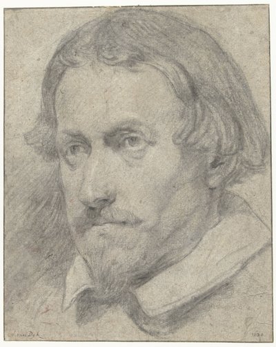 Manskop autorstwa Anthony van Dyck (possibly)