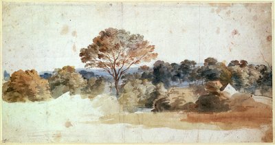 Krajobraz autorstwa Anthony van Dyck