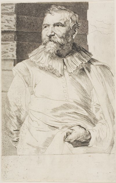 Adam van Noort autorstwa Anthony van Dyck