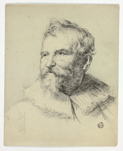 Adam van Noort autorstwa Anthony van Dyck