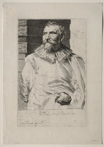 Adam van Noort autorstwa Anthony van Dyck