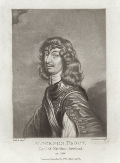 Algernona Percy autorstwa Anthony van Dyck