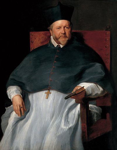 Biskup Jan van Malderen autorstwa Anthony van Dyck