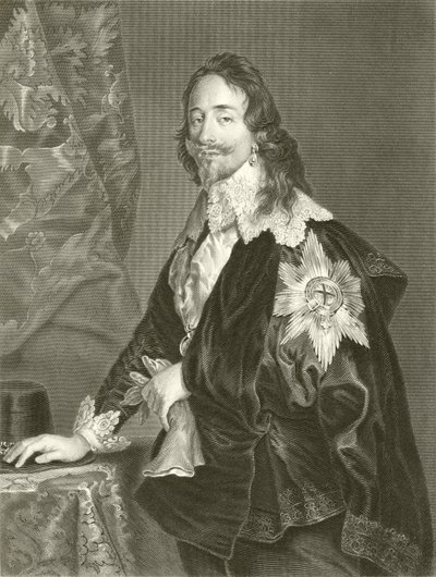 Karol I autorstwa Anthony van Dyck