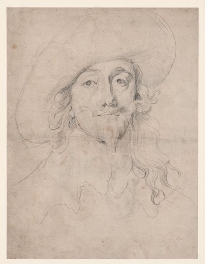 Karol I, ok. 1632-36 autorstwa Anthony van Dyck