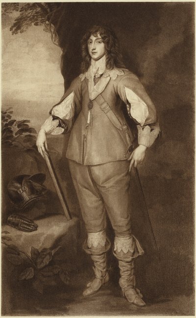 Karol Ludwik autorstwa Anthony van Dyck