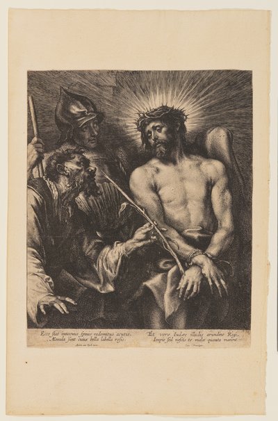 Chrystus cierniem ukoronowany autorstwa Anthony van Dyck