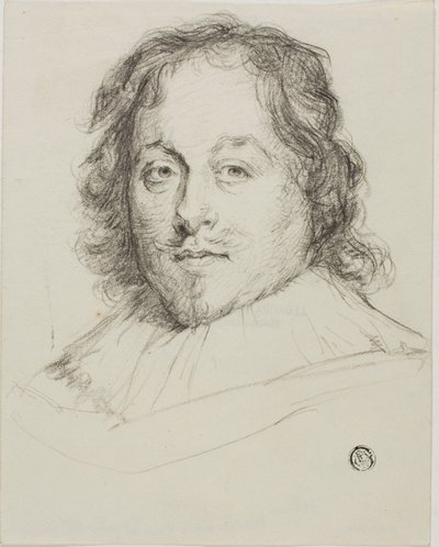Constantine Huygens autorstwa Anthony van Dyck