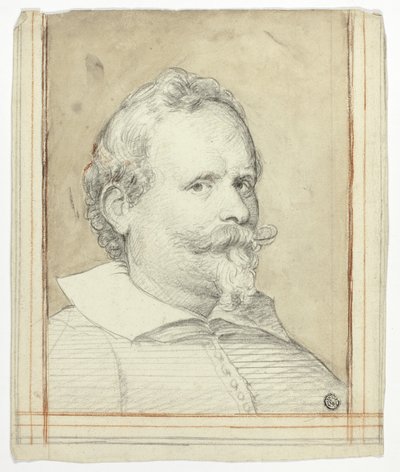 Cornelis de Vos autorstwa Anthony van Dyck