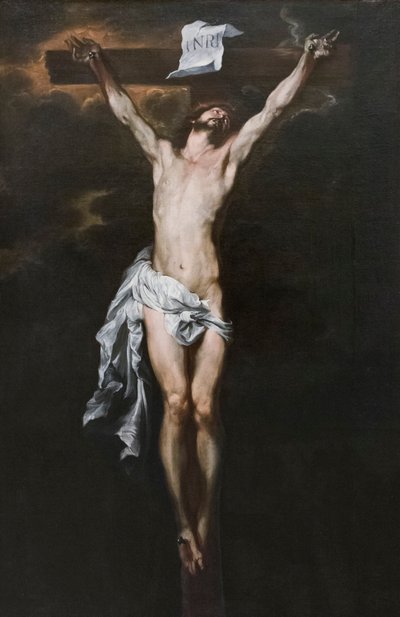 Ukrzyżowanie autorstwa Anthony van Dyck