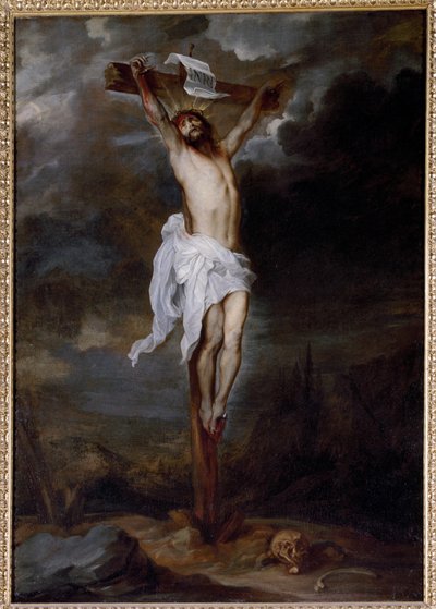 Ukrzyżowanie autorstwa Anthony van Dyck