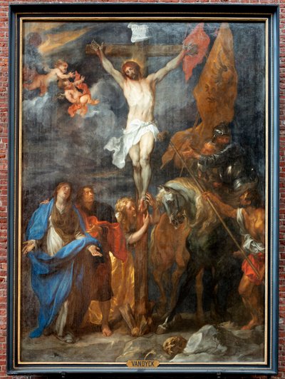 Ukrzyżowanie Jezusa autorstwa Anthony van Dyck